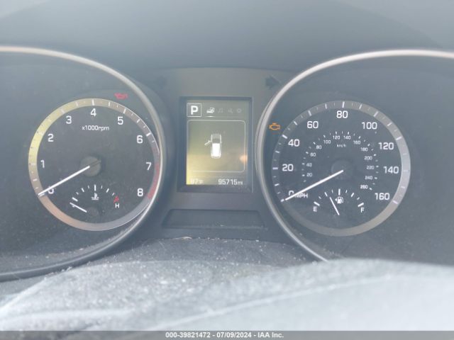 KM8SM4HF6HU222605 Hyundai Santa Fe Se