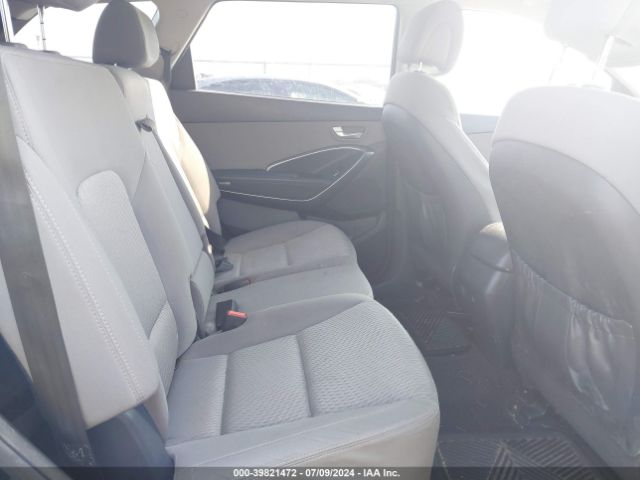 KM8SM4HF6HU222605 Hyundai Santa Fe Se