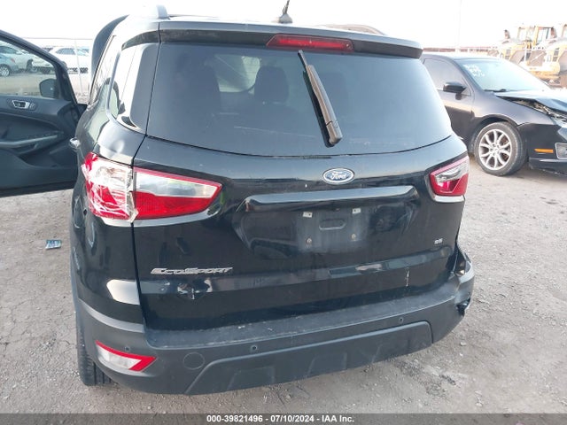 Ford Ecosport Se 2021 MAJ3S2GE4MC406832 Image 6