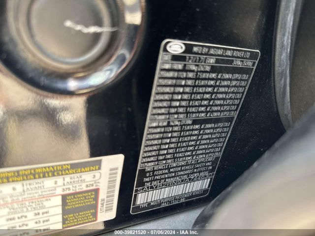 SALYB2RN9JA744630 Land Rover Range Rover Velar S
