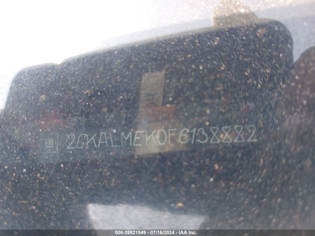 GMC Terrain Sle-1 2015 2GKALMEK0F6138882 Image 9