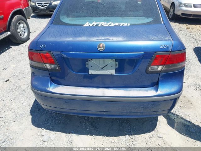2003 SAAB 9-3 YS3FD46Y331054032 Photo 5