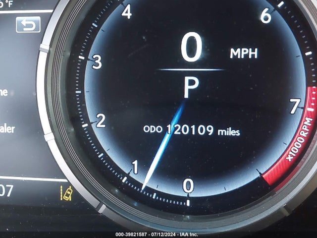 JTHBZ1BLXGA000506 Lexus Gs 350 F Sport