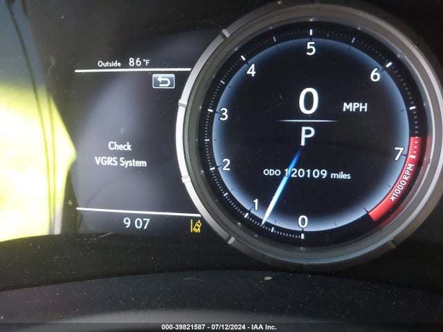 JTHBZ1BLXGA000506 Lexus Gs 350 F Sport
