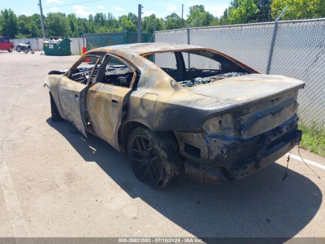 2C3CDXHG1HH562903 Dodge Charger Sxt Rwd