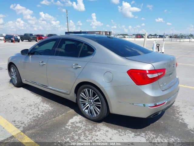 KNALN4D74E5162525 KIA Cadenza Premium