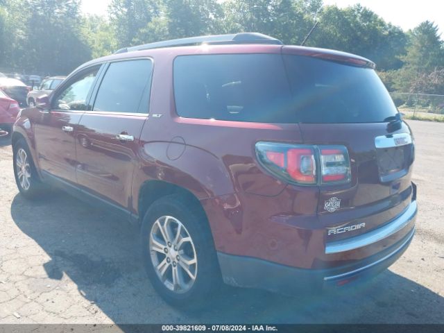 1GKKVRKD7FJ370190 GMC Acadia Slt-1