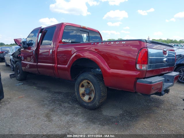 Ford F-250 Lariat 2014 1FT7W2BT1EEB41718 Image 3