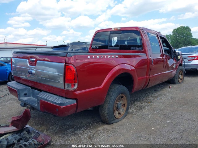 Ford F-250 Lariat 2014 1FT7W2BT1EEB41718 Image 4