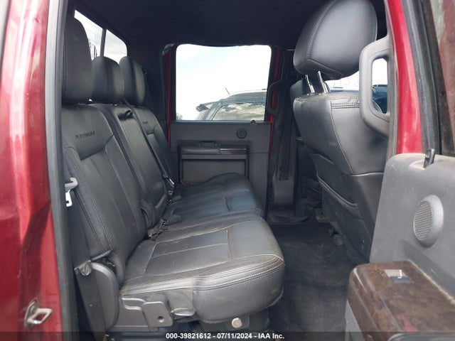 Ford F-250 Lariat 2014 1FT7W2BT1EEB41718 Image 8