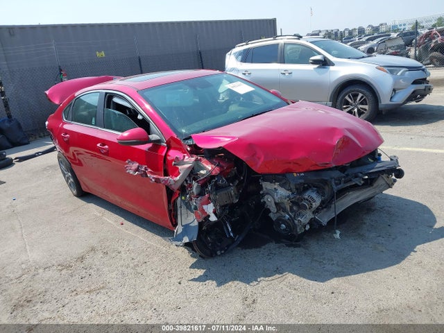 KIA FORTE EX 2021 3KPF54ADXME349166 Image 1