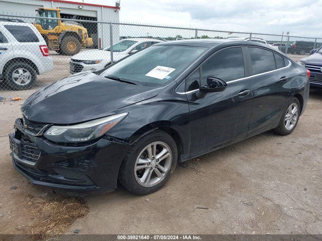 Chevrolet Cruze Lt Auto 2016 1G1BE5SM5G7269273 Image 2