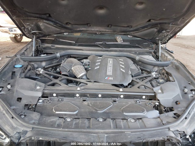 5YMCY0C03M9E06318 BMW X6 M