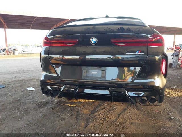 5YMCY0C03M9E06318 BMW X6 M