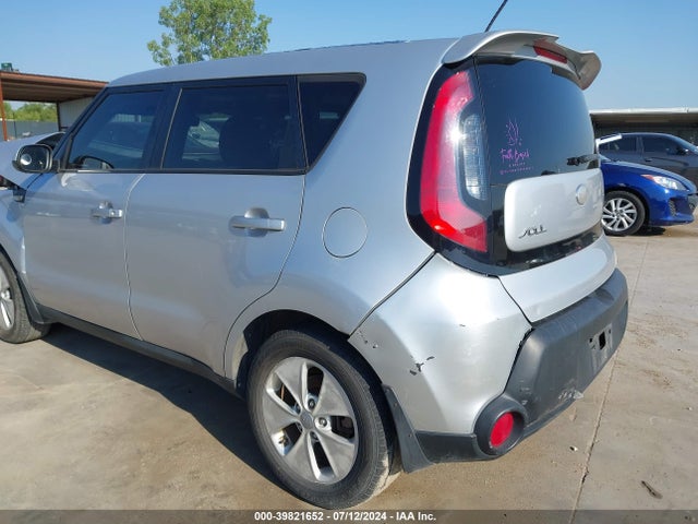 KIA Soul 2014 KNDJN2A24E7707571 Image 18