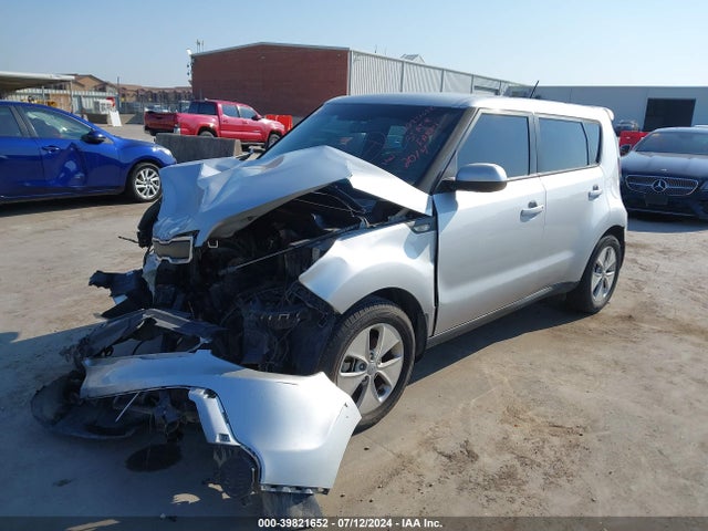 KIA Soul 2014 KNDJN2A24E7707571 Image 2