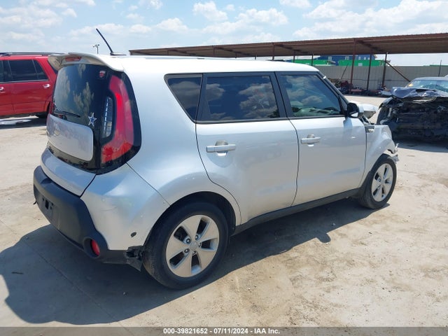 KIA Soul 2014 KNDJN2A24E7707571 Image 4