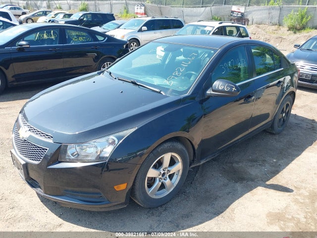 Chevrolet Cruze 1lt Auto 2014 1G1PC5SB9E7288951 Image 2