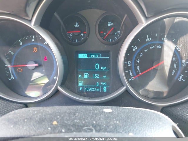 Chevrolet Cruze 1lt Auto 2014 1G1PC5SB9E7288951 Image 7