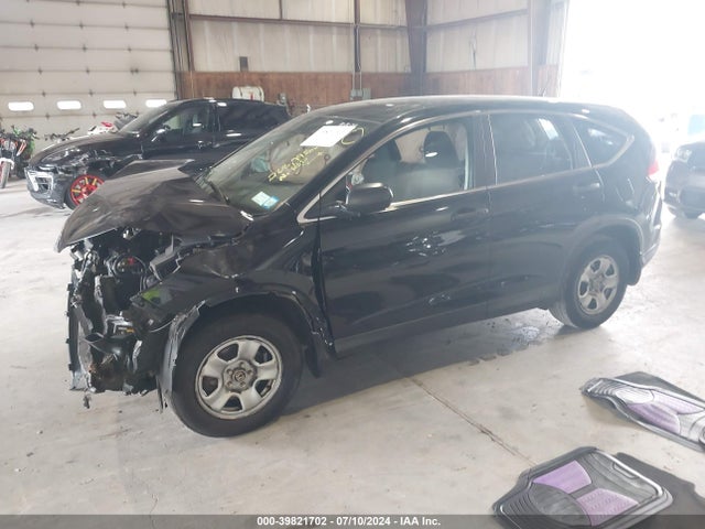 Honda CR-V LX 2014 2HKRM4H31EH710438 Image 2