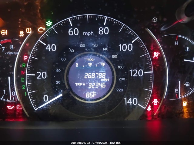 Honda CR-V LX 2014 2HKRM4H31EH710438 Image 7