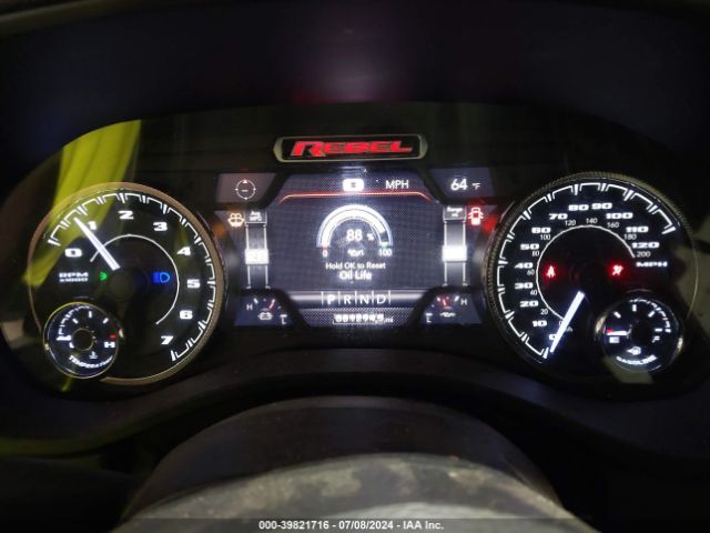 1C6SRFLT8LN337098 RAM 1500 Rebel  4x4 5'7 Box