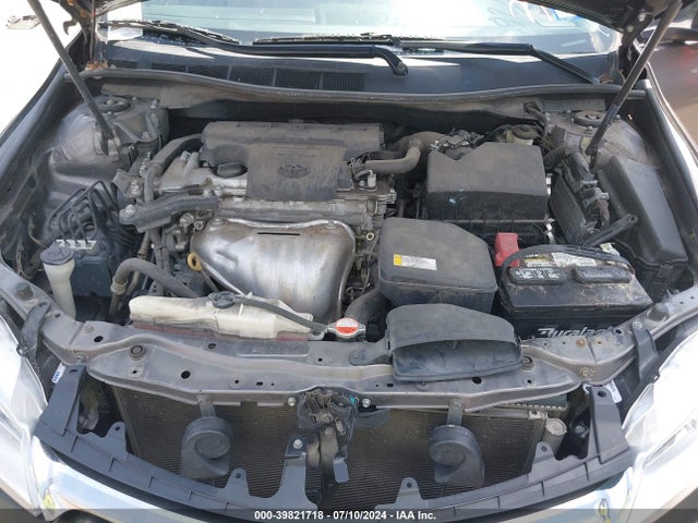 Toyota CAMRY LE 2016 4T4BF1FK4GR542339 Image 10