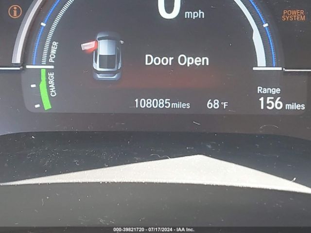 JHMZC5F34JC012289 Honda Clarity Plug-in Hybrid Touring
