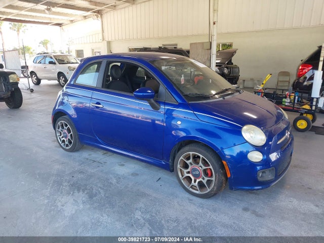 2012 FIAT 500 3C3CFFBR0CT131337 Photo 0