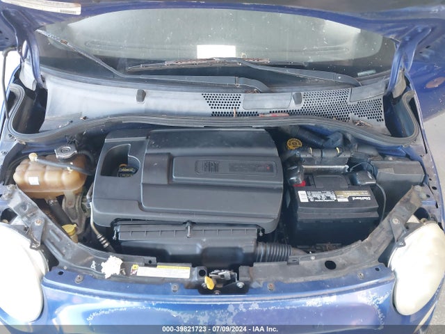 2012 FIAT 500 3C3CFFBR0CT131337 Photo 9
