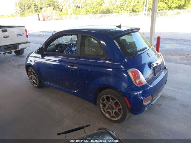 2012 FIAT 500 3C3CFFBR0CT131337 Photo 2