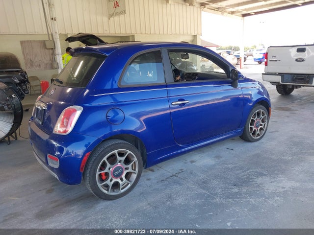 2012 FIAT 500 3C3CFFBR0CT131337 Photo 3