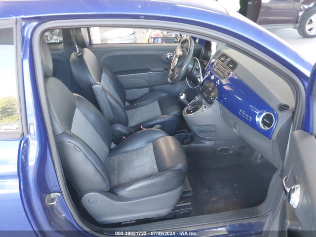 2012 FIAT 500 3C3CFFBR0CT131337 Photo 4