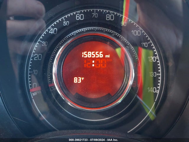 2012 FIAT 500 3C3CFFBR0CT131337 Photo 6