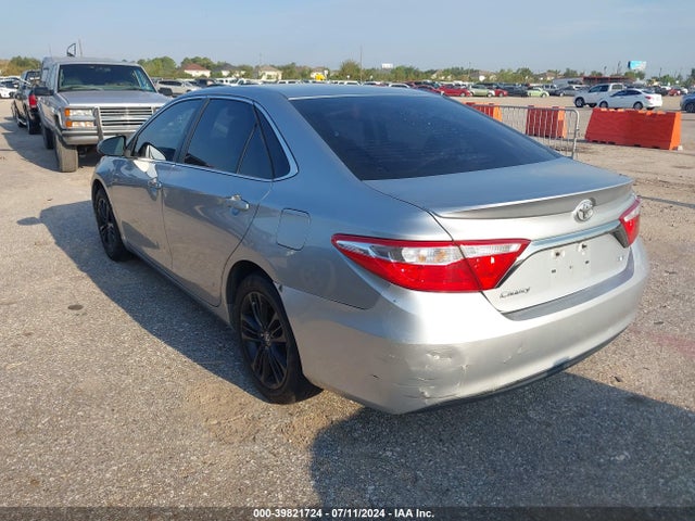 Toyota CAMRY SE 2016 4T1BF1FK1GU527887 Image 3