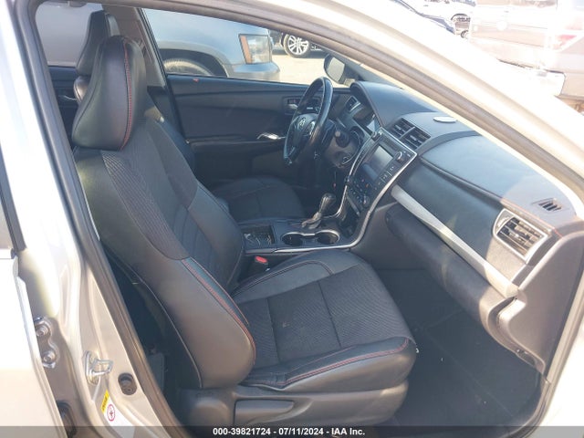 Toyota CAMRY SE 2016 4T1BF1FK1GU527887 Image 5