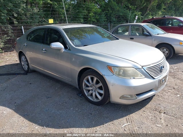 39821733 :رقم المزاد ، JTHGL46F575018594 vin ، 2007 Lexus Ls 460 L مزاد بيع