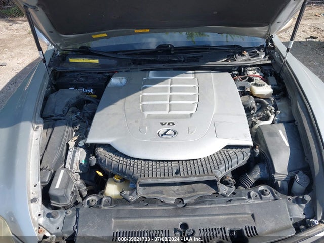 39821733 :رقم المزاد ، JTHGL46F575018594 vin ، 2007 Lexus Ls 460 L مزاد بيع