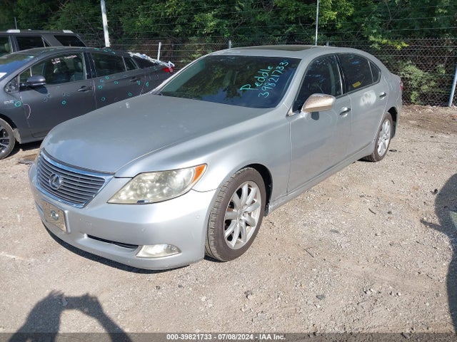 39821733 :رقم المزاد ، JTHGL46F575018594 vin ، 2007 Lexus Ls 460 L مزاد بيع