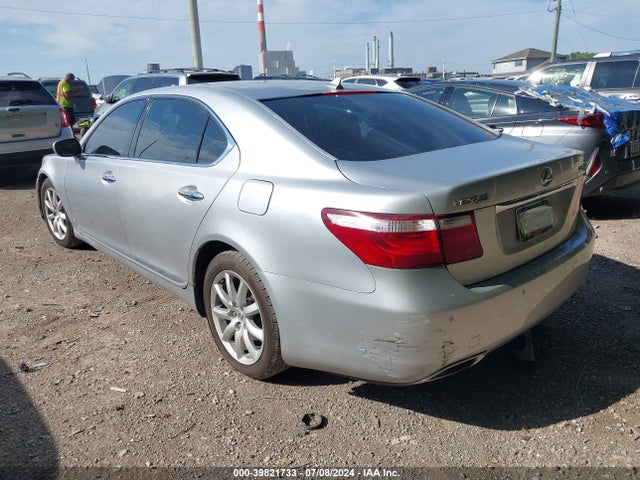 39821733 :رقم المزاد ، JTHGL46F575018594 vin ، 2007 Lexus Ls 460 L مزاد بيع