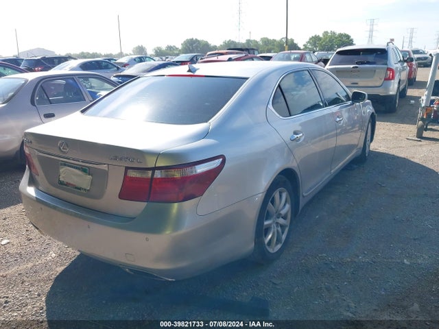 39821733 :رقم المزاد ، JTHGL46F575018594 vin ، 2007 Lexus Ls 460 L مزاد بيع