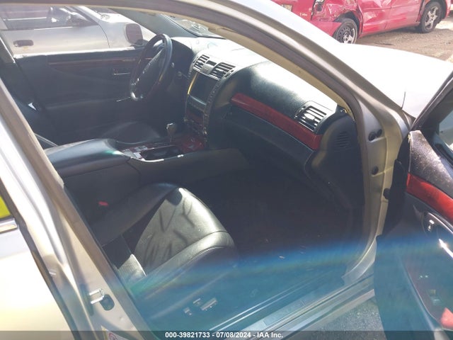 39821733 :رقم المزاد ، JTHGL46F575018594 vin ، 2007 Lexus Ls 460 L مزاد بيع