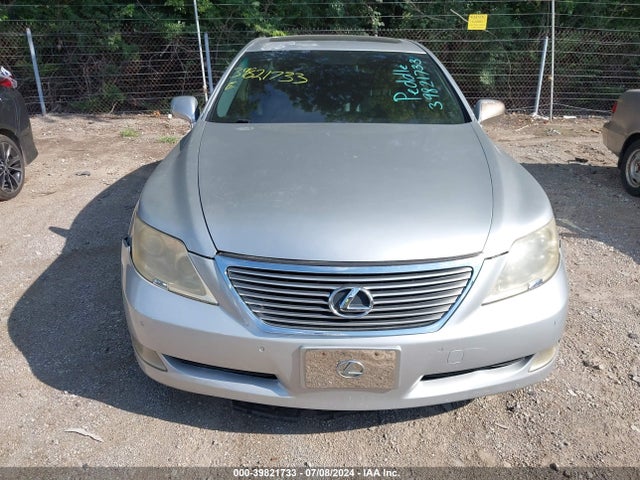39821733 :رقم المزاد ، JTHGL46F575018594 vin ، 2007 Lexus Ls 460 L مزاد بيع