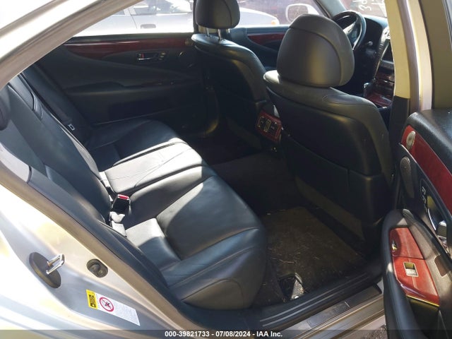 39821733 :رقم المزاد ، JTHGL46F575018594 vin ، 2007 Lexus Ls 460 L مزاد بيع