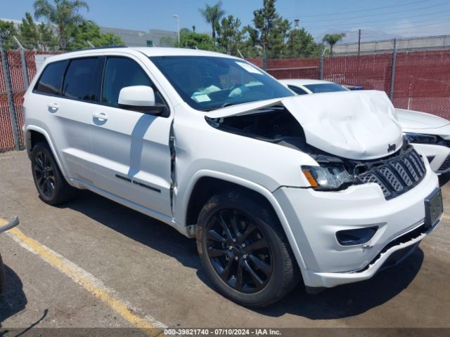 1C4RJEAG8KC596361 Jeep Grand Cherokee Altitude 4x2