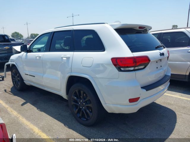 1C4RJEAG8KC596361 Jeep Grand Cherokee Altitude 4x2