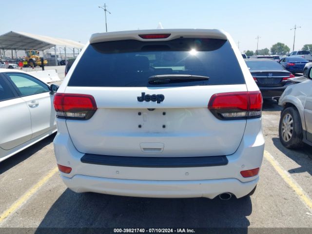 1C4RJEAG8KC596361 Jeep Grand Cherokee Altitude 4x2