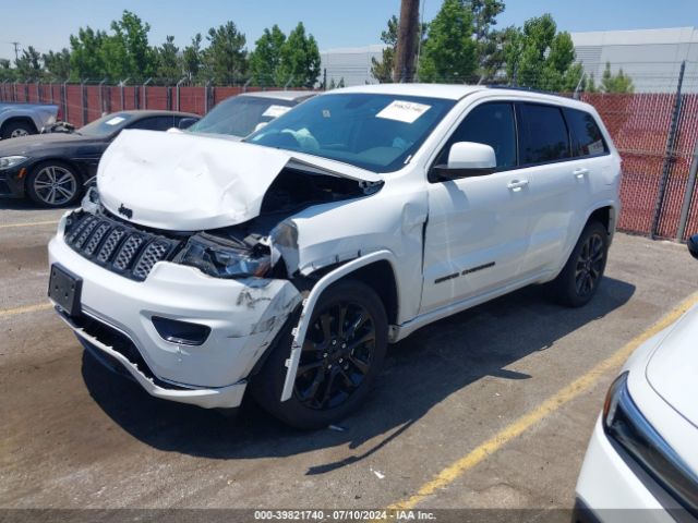 1C4RJEAG8KC596361 Jeep Grand Cherokee Altitude 4x2