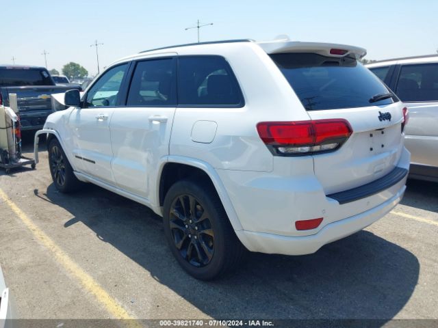 1C4RJEAG8KC596361 Jeep Grand Cherokee Altitude 4x2