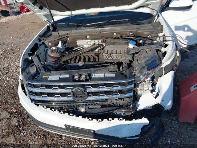 1V2NR2CA0KC566039 Volkswagen Atlas 3.6l V6 Sel Premium